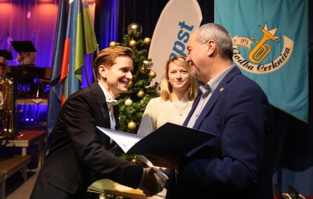 49.božično novoletni koncert Godbe Cerknica z gosti 43 Foto Ljubo Vukelič